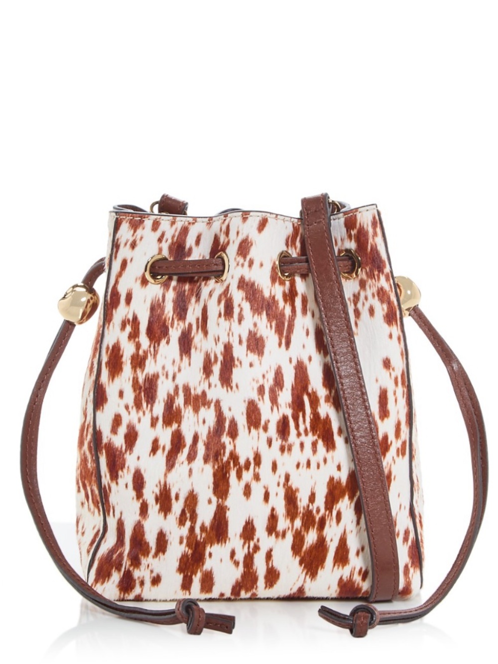 NWT MADEWELL CALF HAIR CROSSBODY BAG POUCH CLUTCH